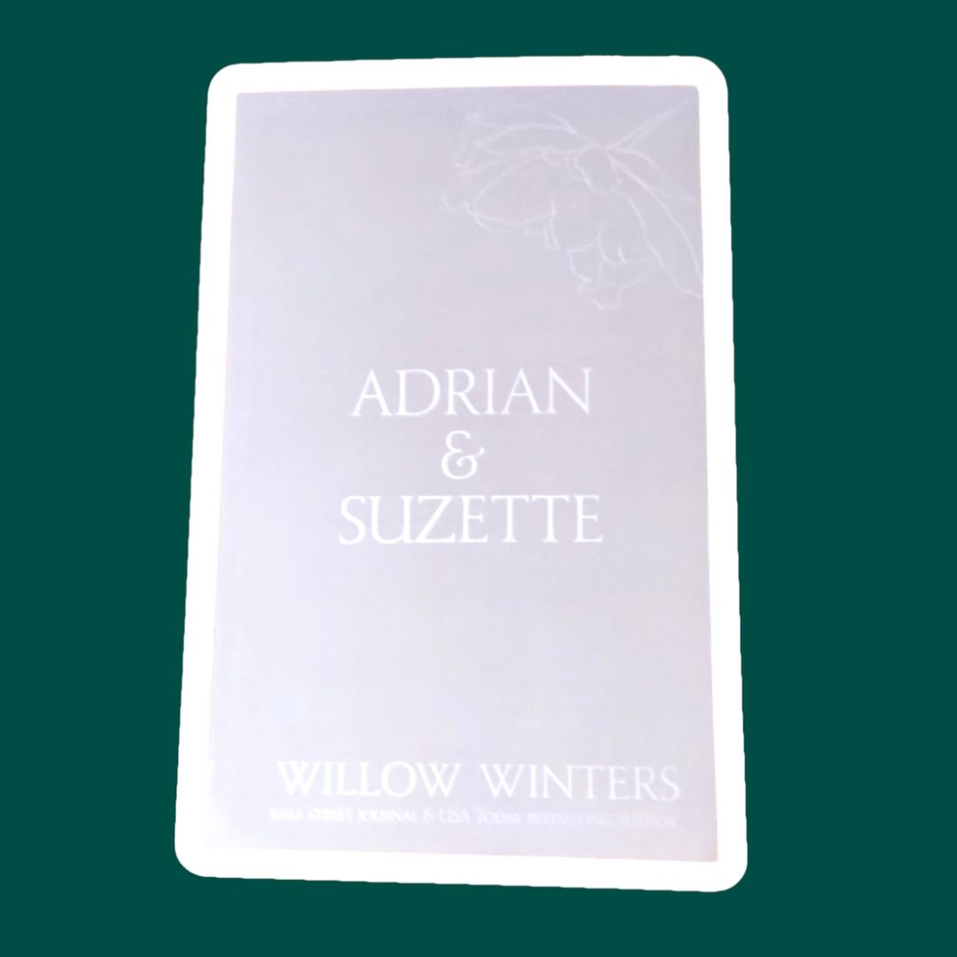 ◾SIGNED◾Adrian & Suzette