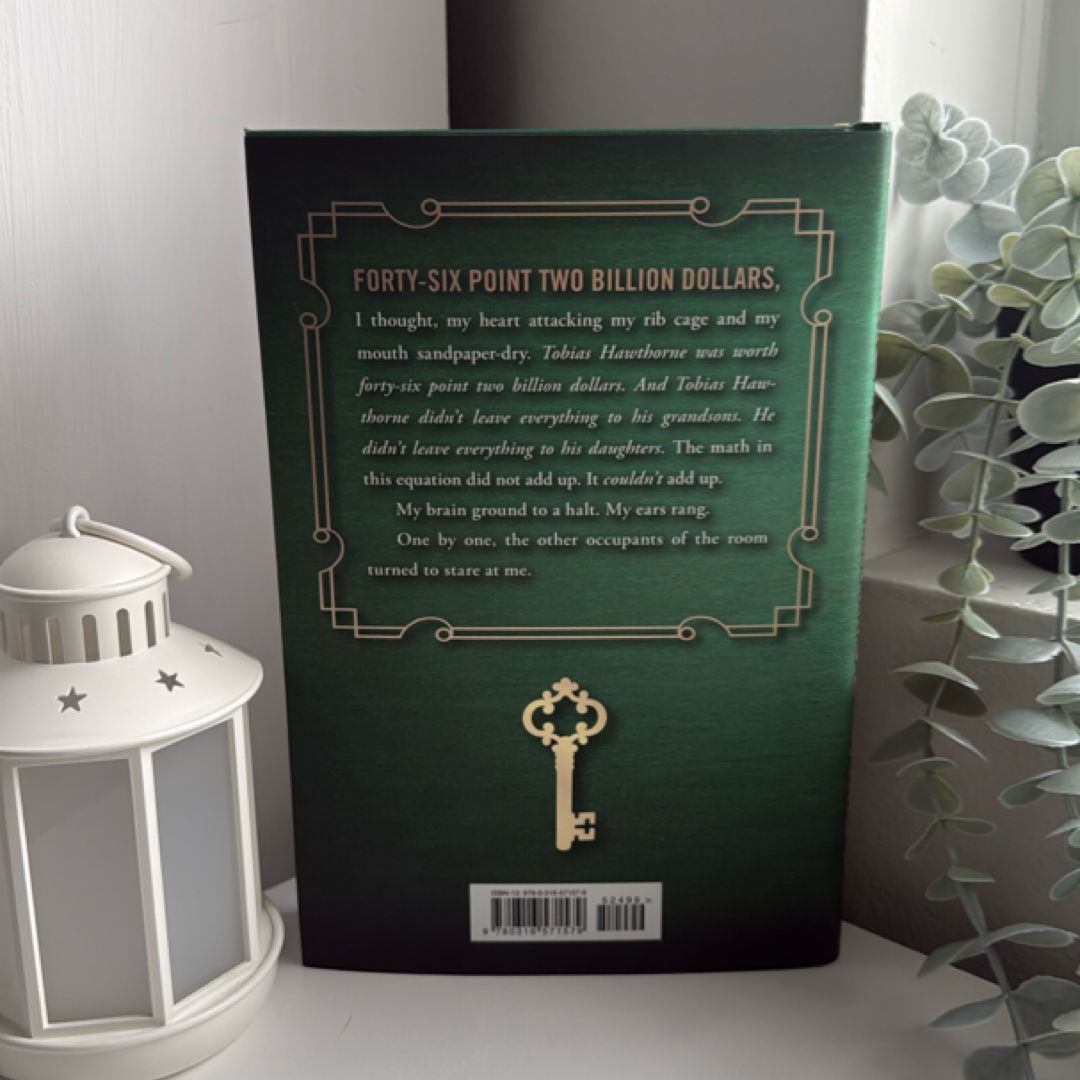 The Inheritance Games *Barnes and Noble Exclusive Edition*