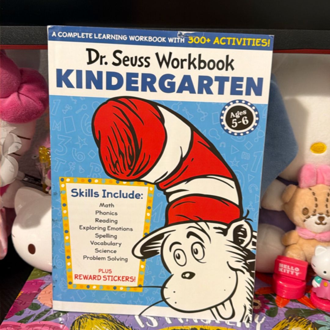 Dr. Seuss Workbook: Kindergarten