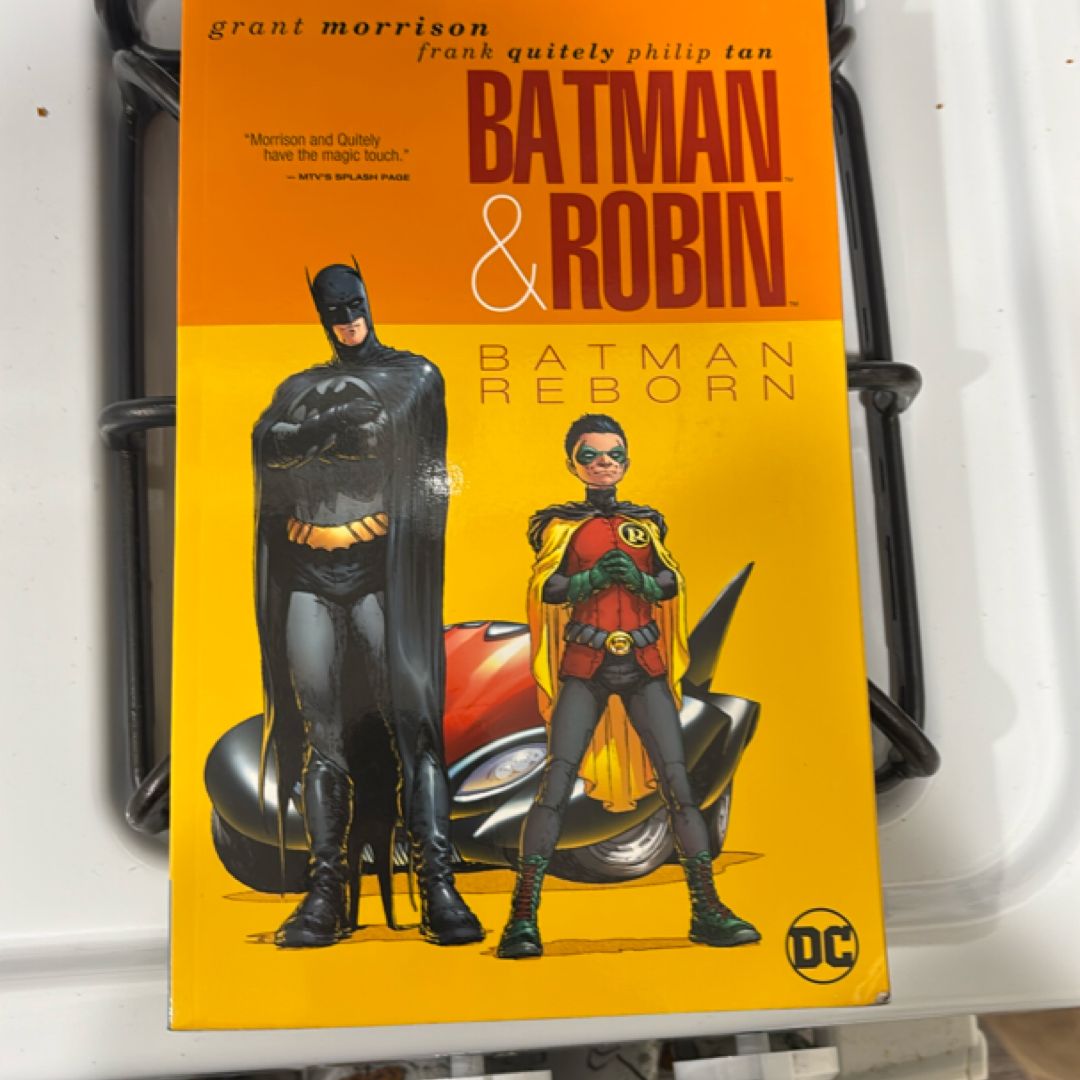 Batman and Robin Vol. 1: Batman Reborn