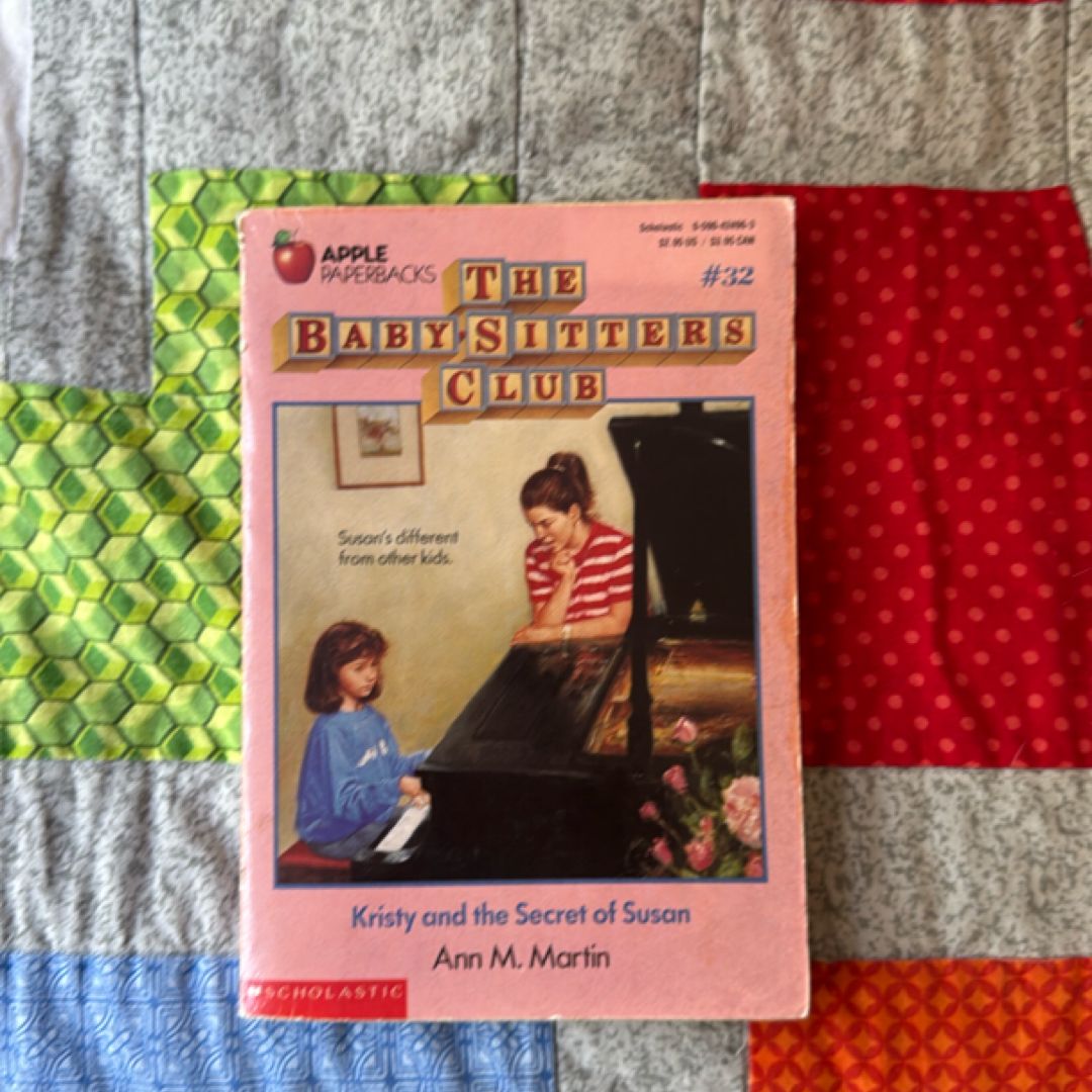 Kristy and the Secret of Susan