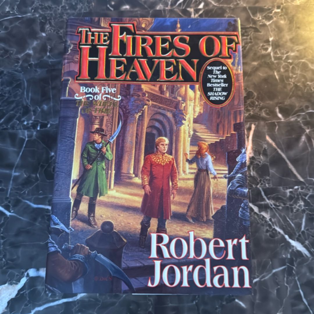 The Fires of Heaven - First Edition/First Print