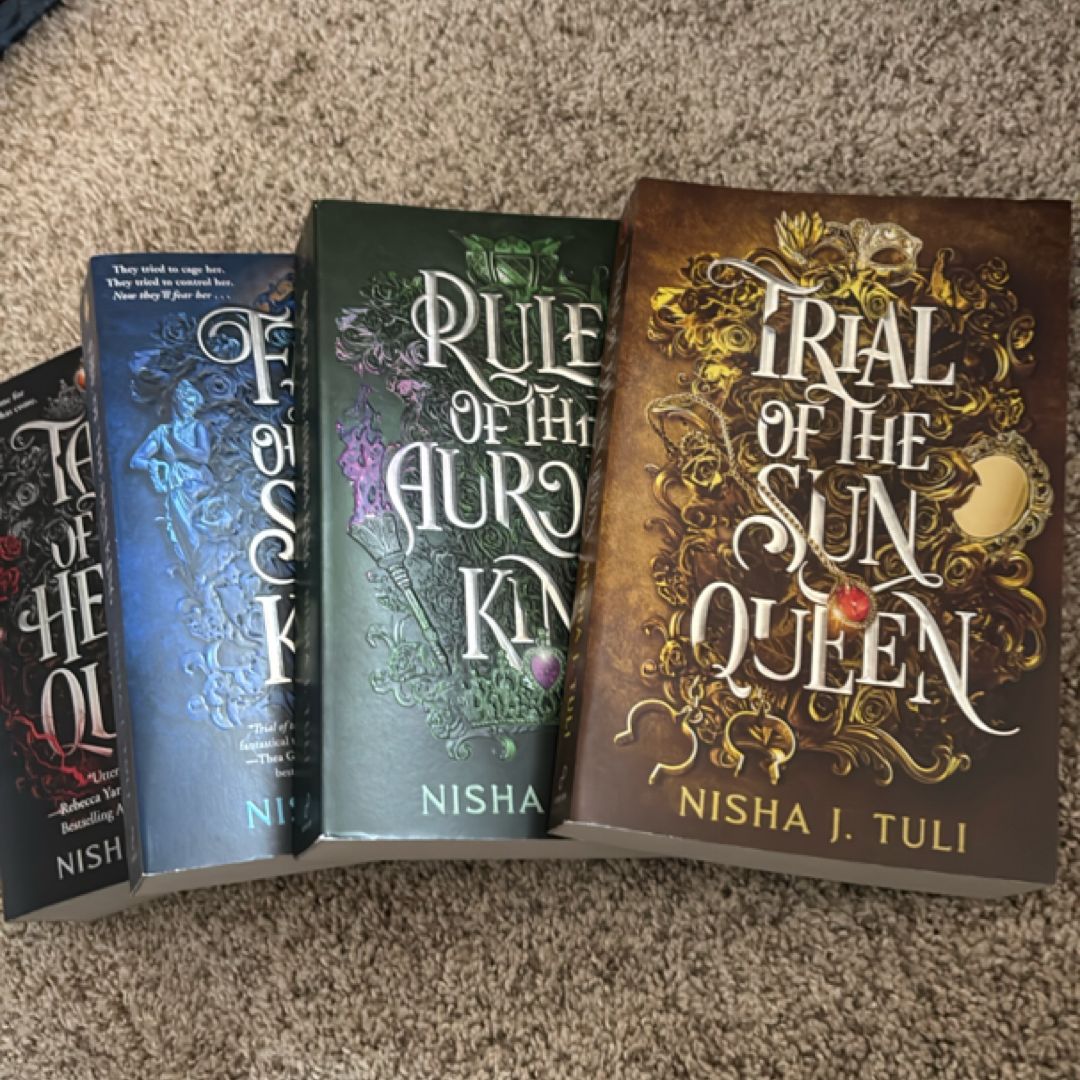 Trial of the Sun Queen