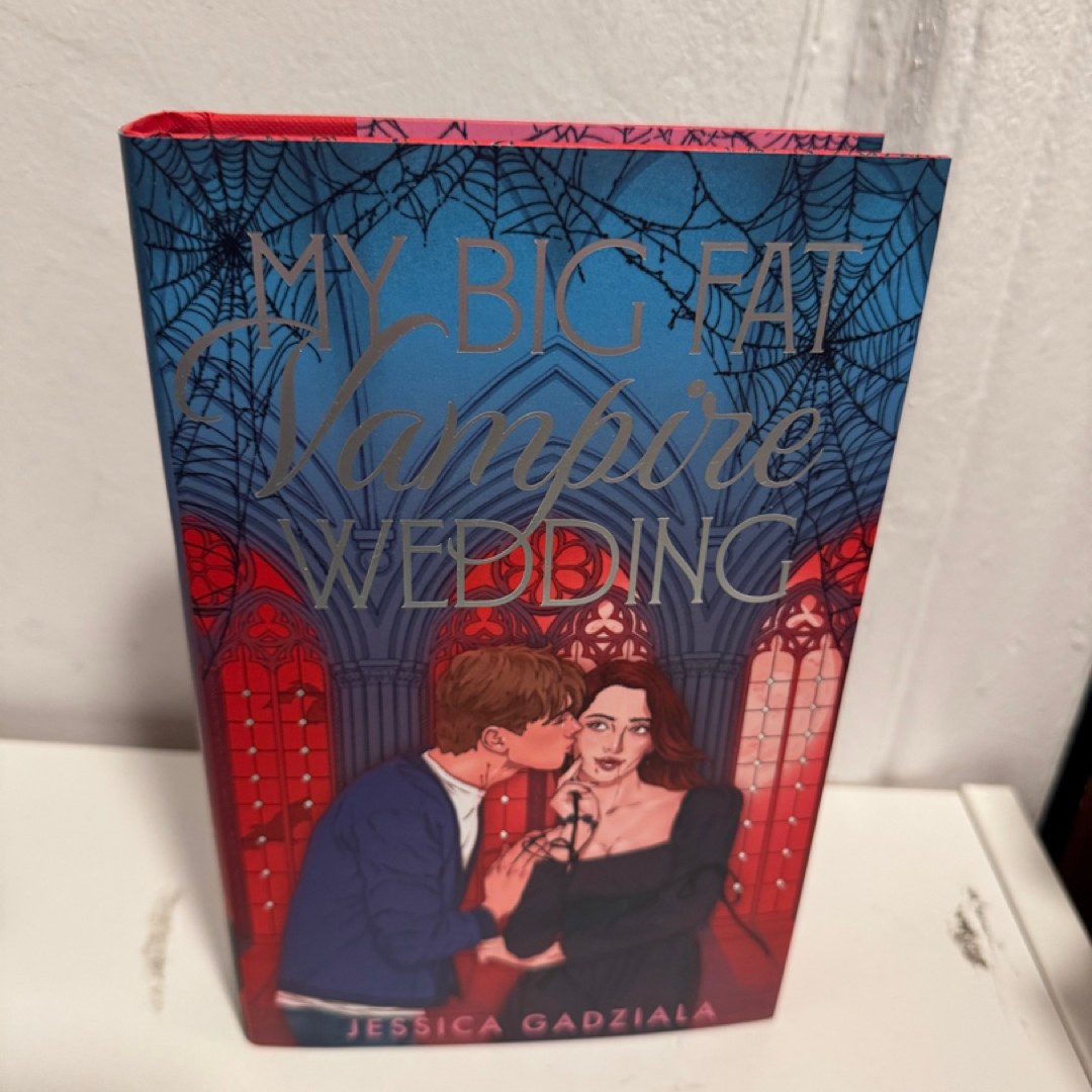 Locked Library My Big Fat Vampire Wedding