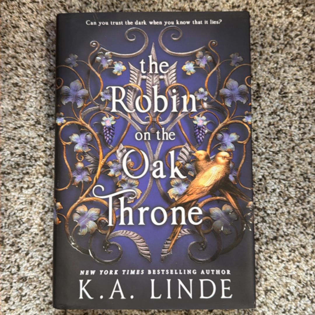 The Robin on the Oak Throne