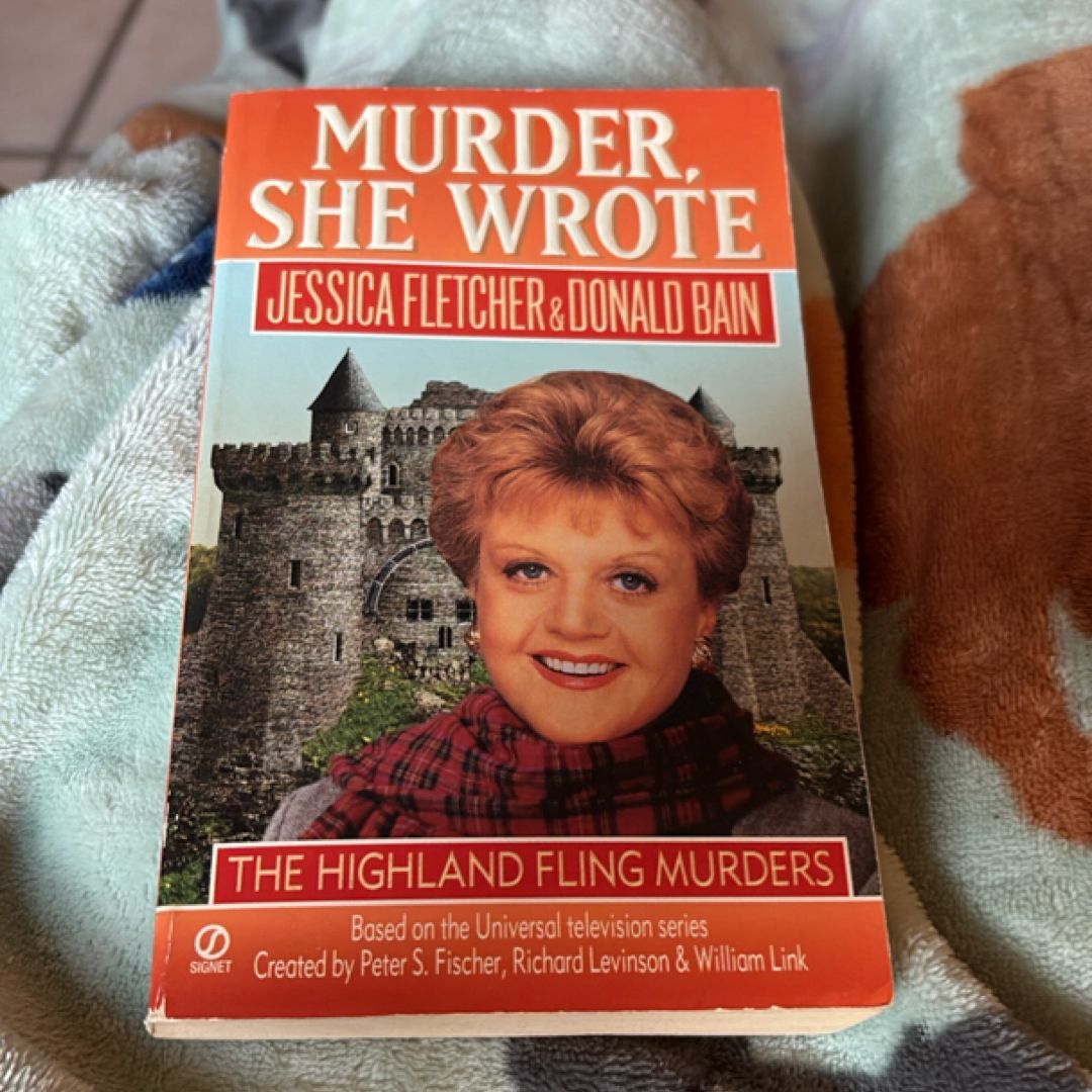 Murder, She Wrote: Highland Fling Murders