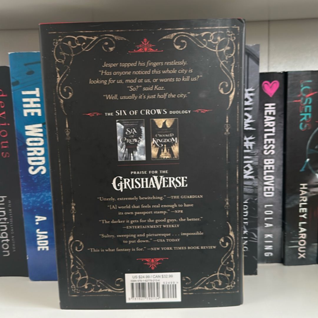 Crooked Kingdom