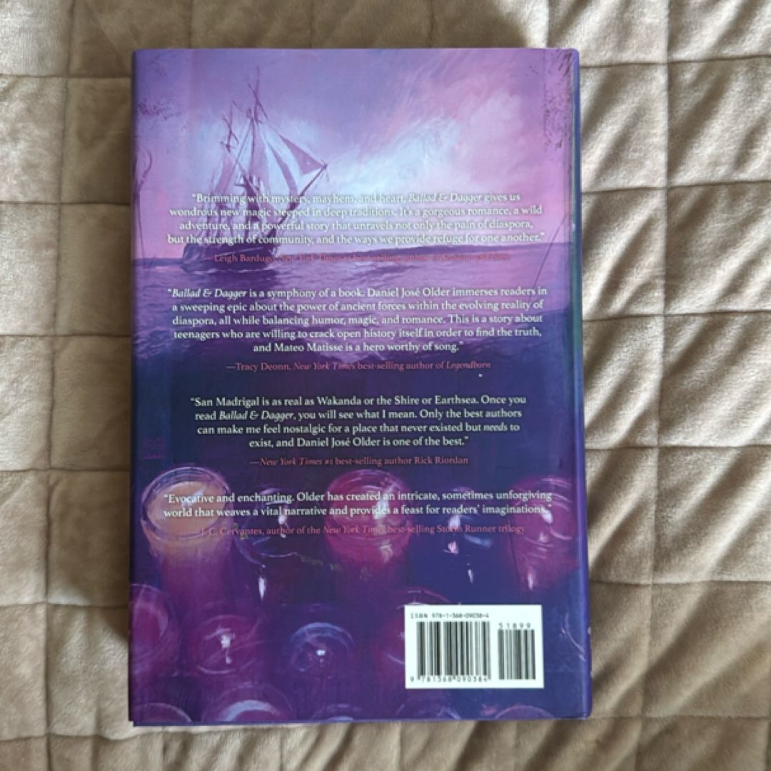 Ballad and Dagger (an Outlaw Saints Novel)