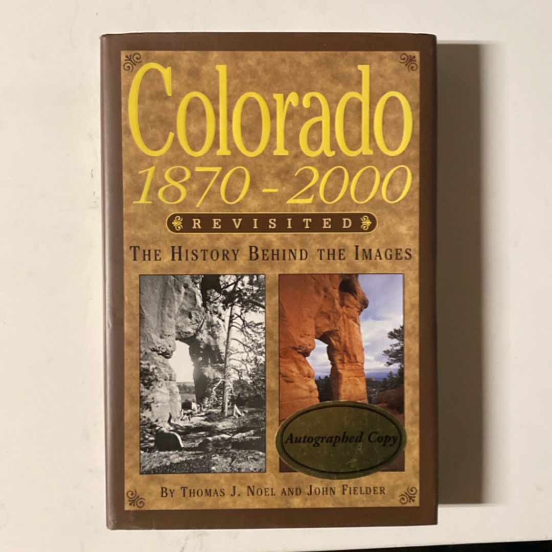 Colorado 1870-2000 Revisited