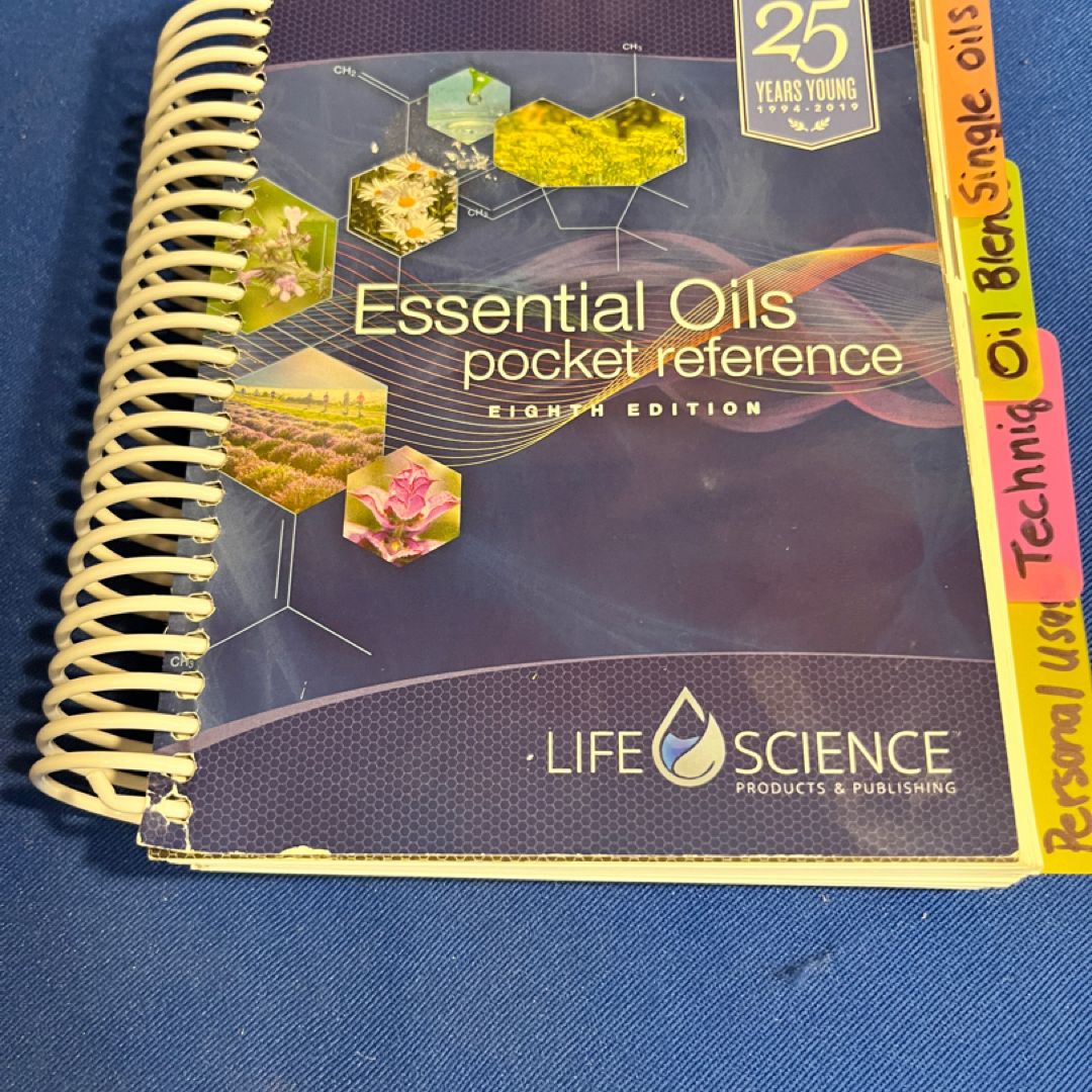 8th Edition Essential Oils Pocket Reference
