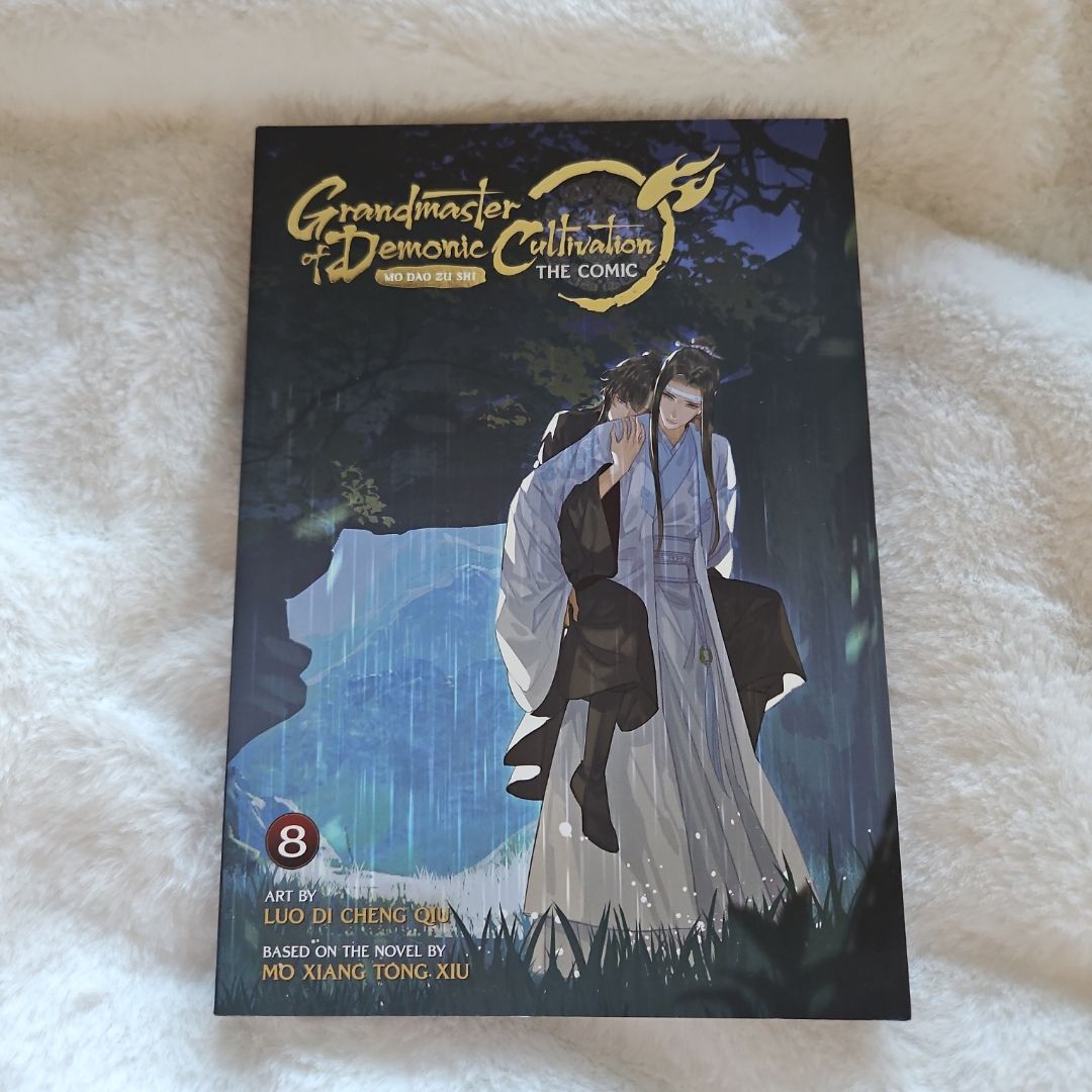Grandmaster of Demonic Cultivation: Mo Dao Zu Shi (the Comic / Manhua) Vol. 8