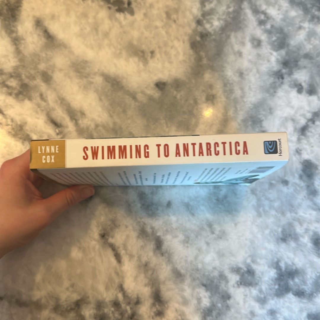 Swimming to Antarctica