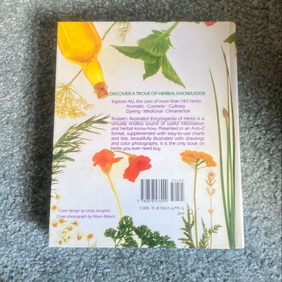 Rodale's Illustrated Encyclopedia of Herbs