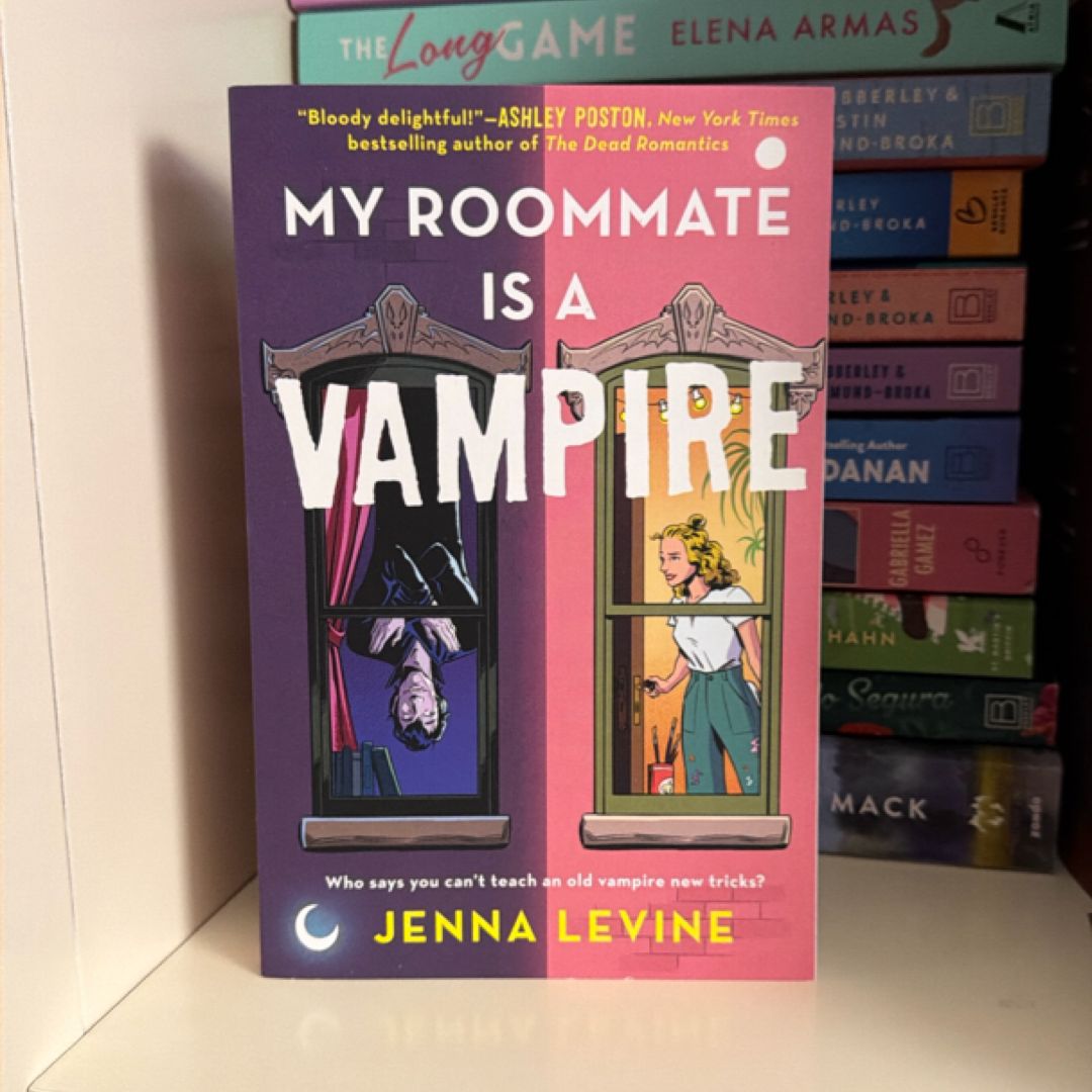 My Roommate Is a Vampire