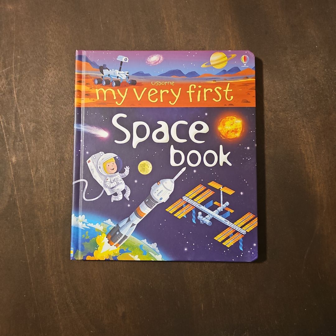 My Very First Space Book IR (was Book of Space)
