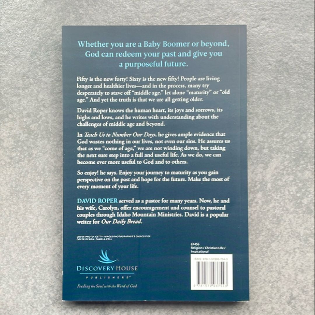 Teach Us to Number Our Days by David Roper, Paperback | Pangobooks