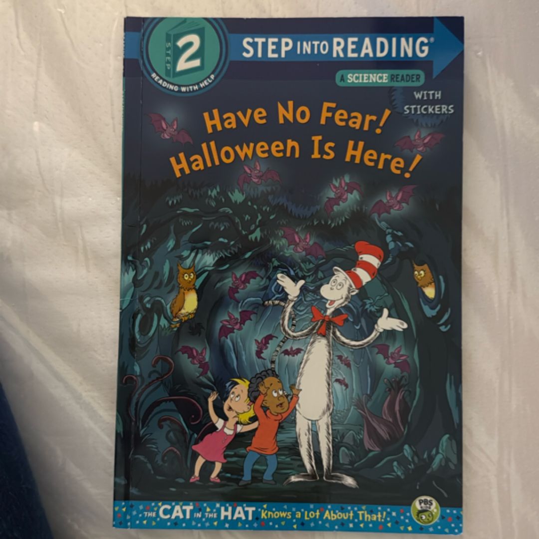 Have No Fear! Halloween Is Here! (Dr. Seuss/the Cat in the Hat Knows a Lot About