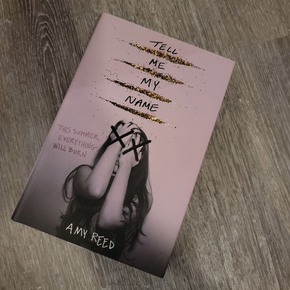 Tell Me My Name by Amy Reed