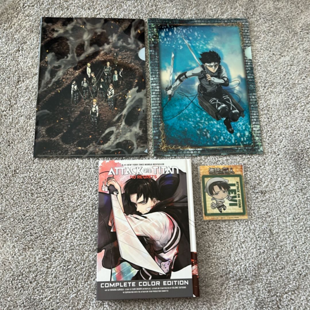 Attack on Titan: No Regrets Complete Color Edition