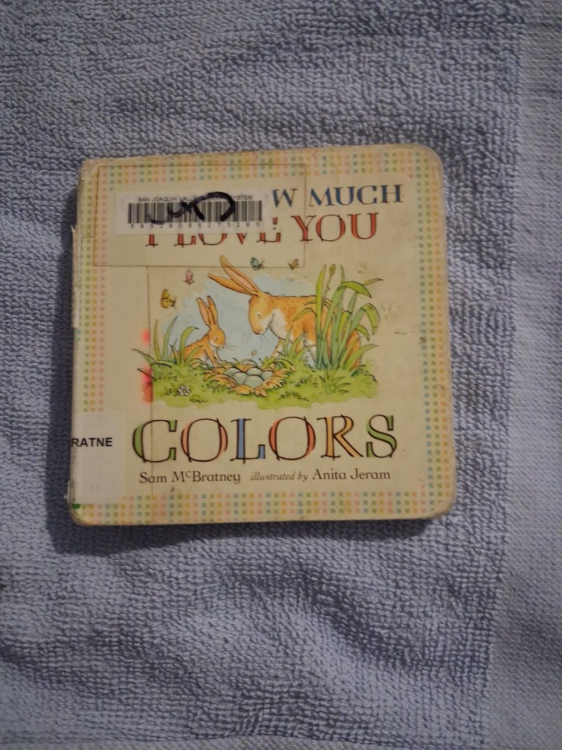 Guess How Much I Love You: Colors