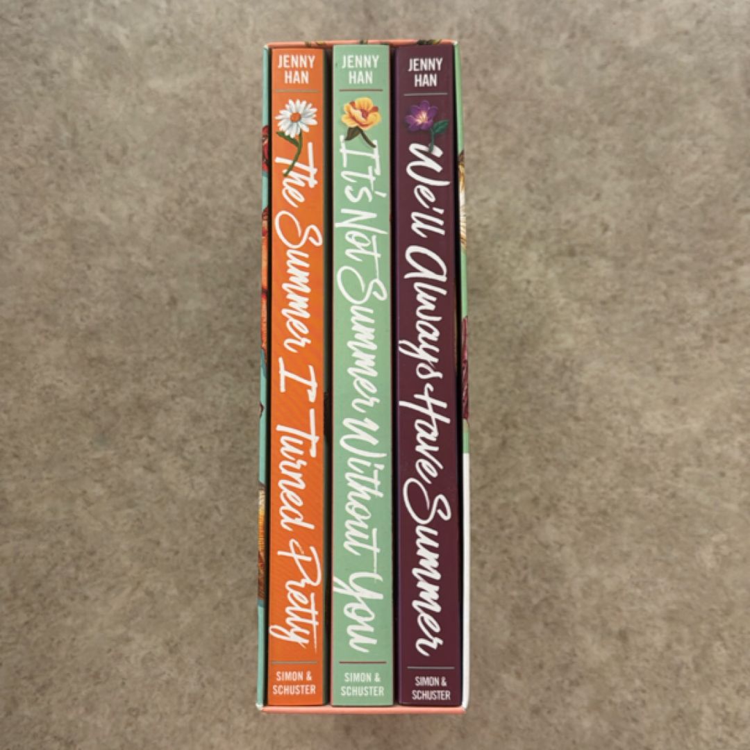 The Complete Summer I Turned Pretty Trilogy