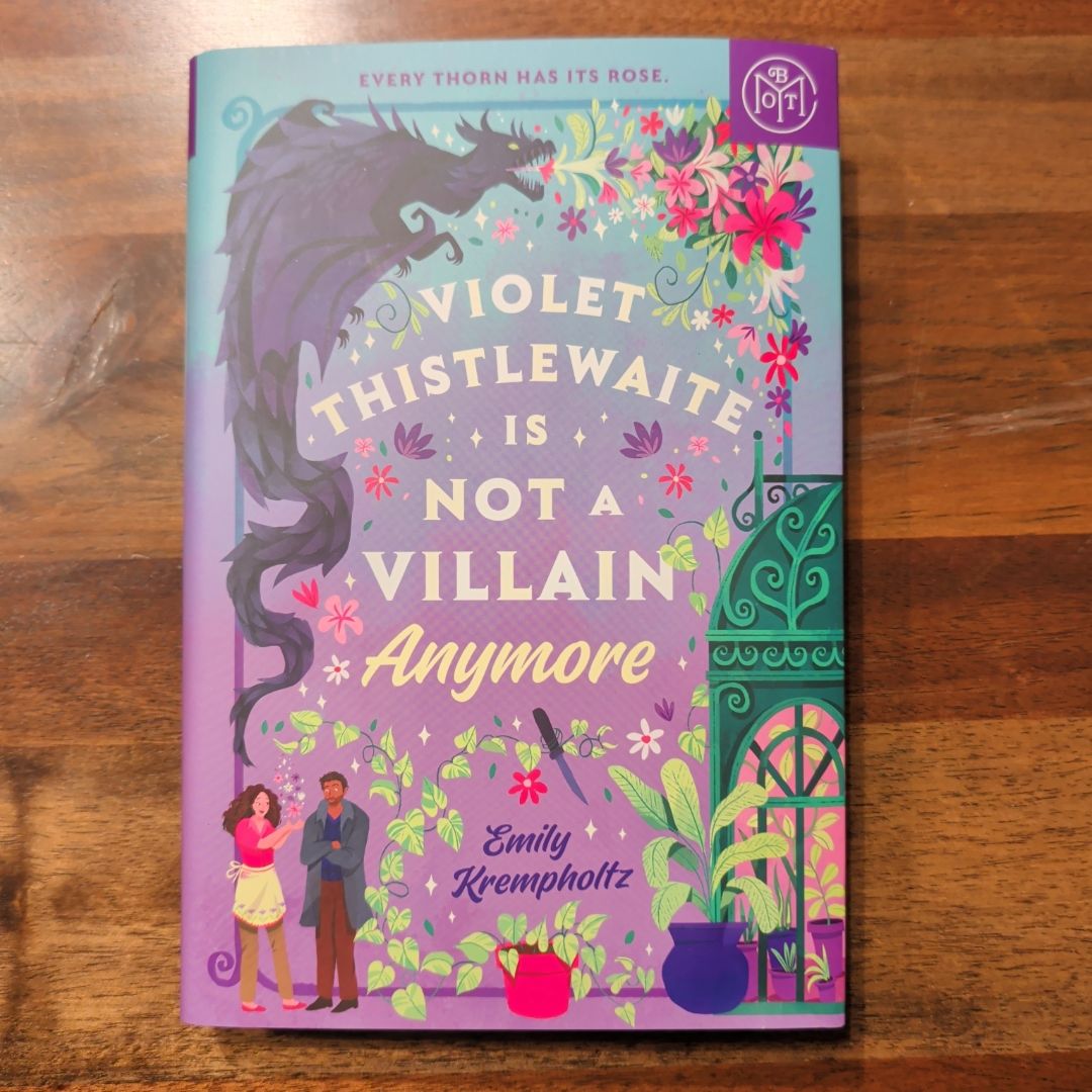 Violet Thistlewaite Is Not a Villain Anymore