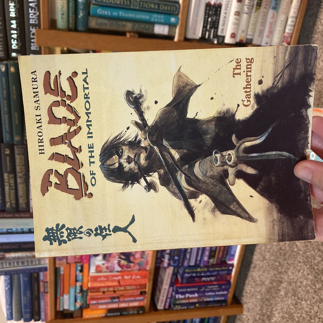 Blade of the Immortal Volume 8: the Gathering