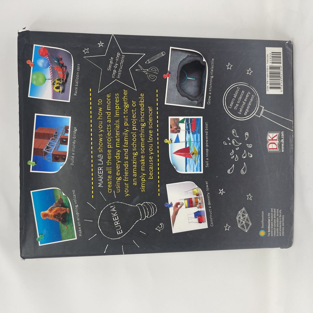 Maker Lab by Jack Challoner, Jack Andraka, Smithsonian Institution