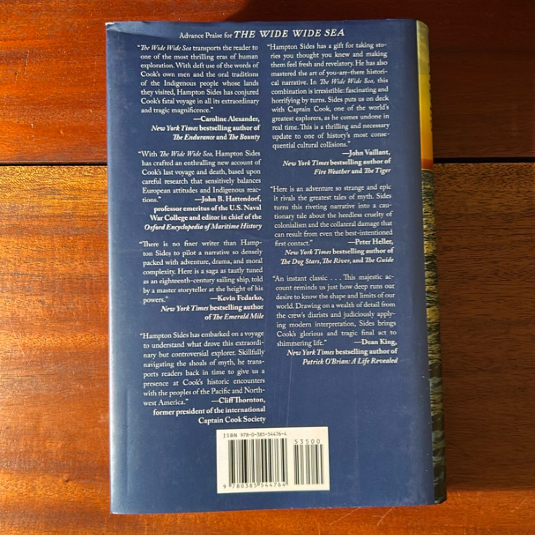 The Wide Wide Sea (1st Ed/1st)