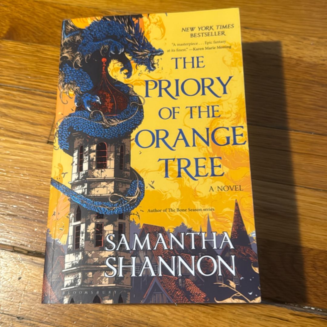 The Priory of the Orange Tree