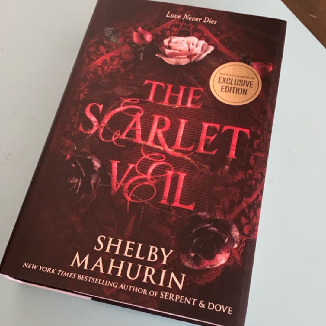 The Scarlet Veil Barnes and Noble Exclusive