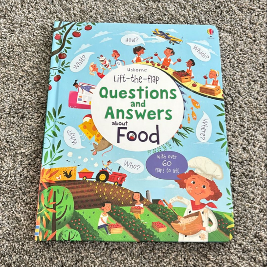 Lift-The-Flap Questions and Answers about Food IR