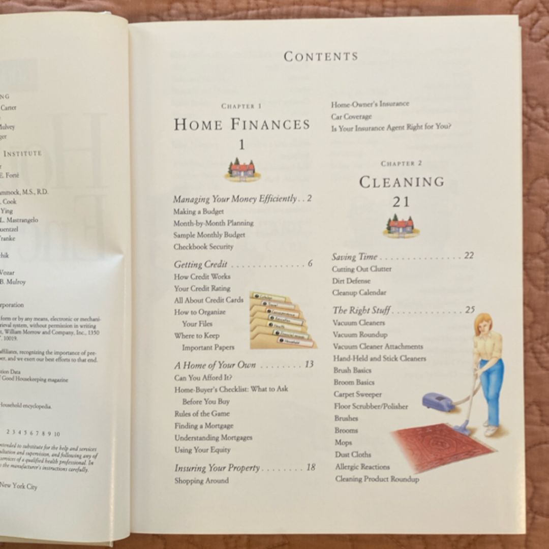 The Good Housekeeping Household Encyclopedia