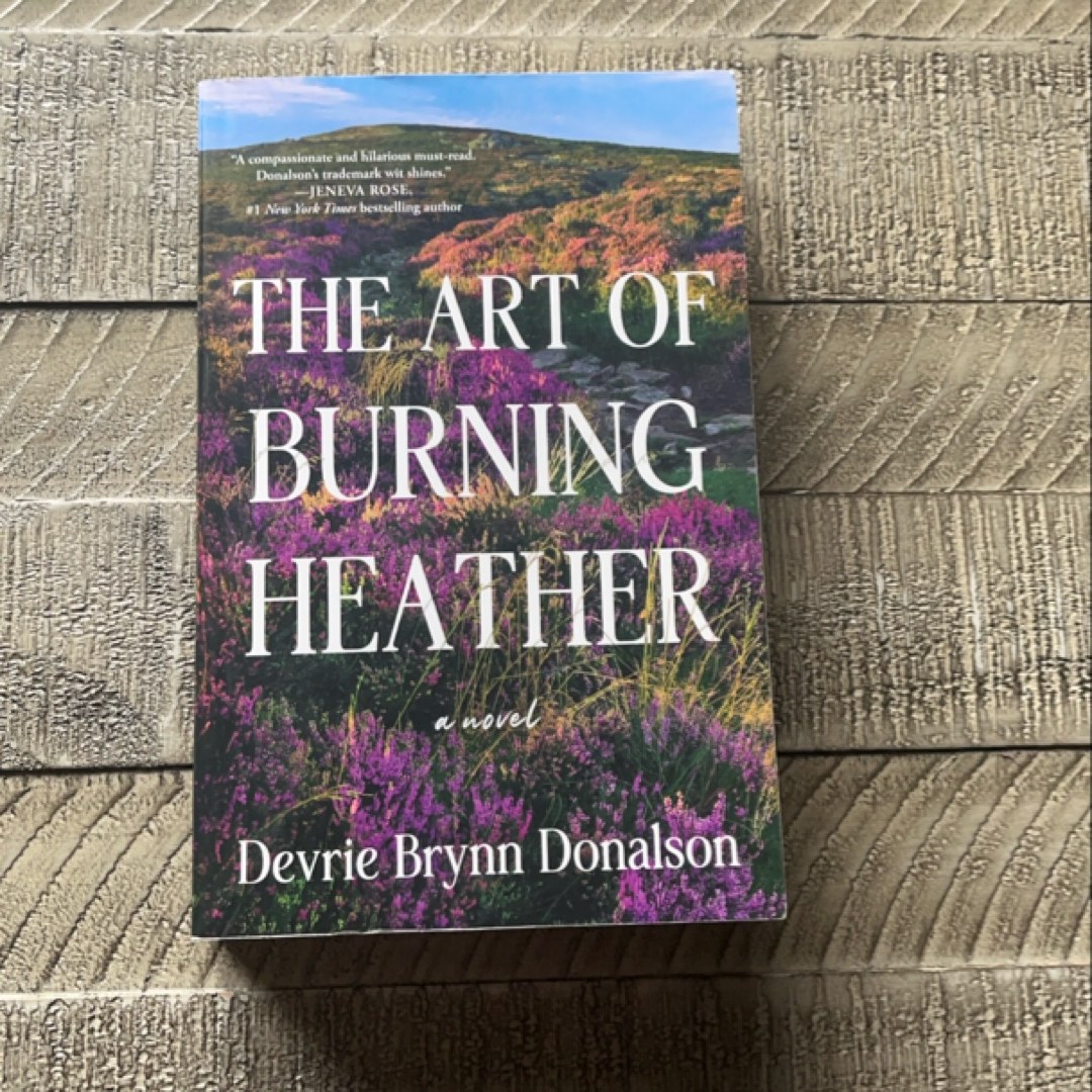 The Art of Burning Heather