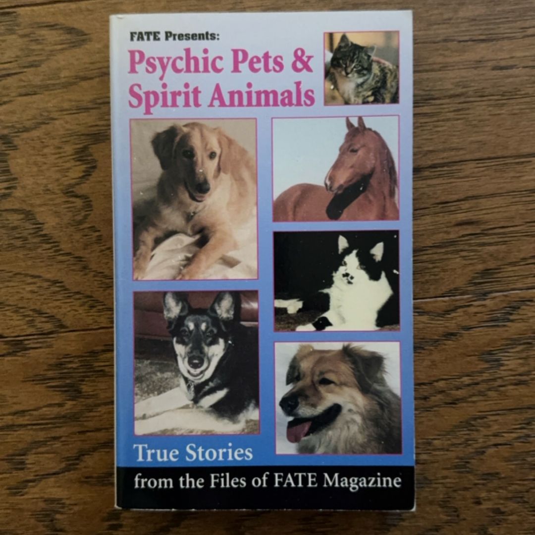 Psychic Pets and Spirit Animals
