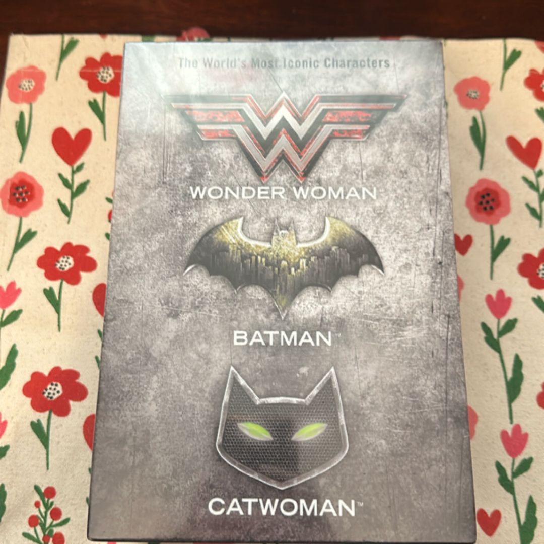 The DC Icons Series Boxed Set