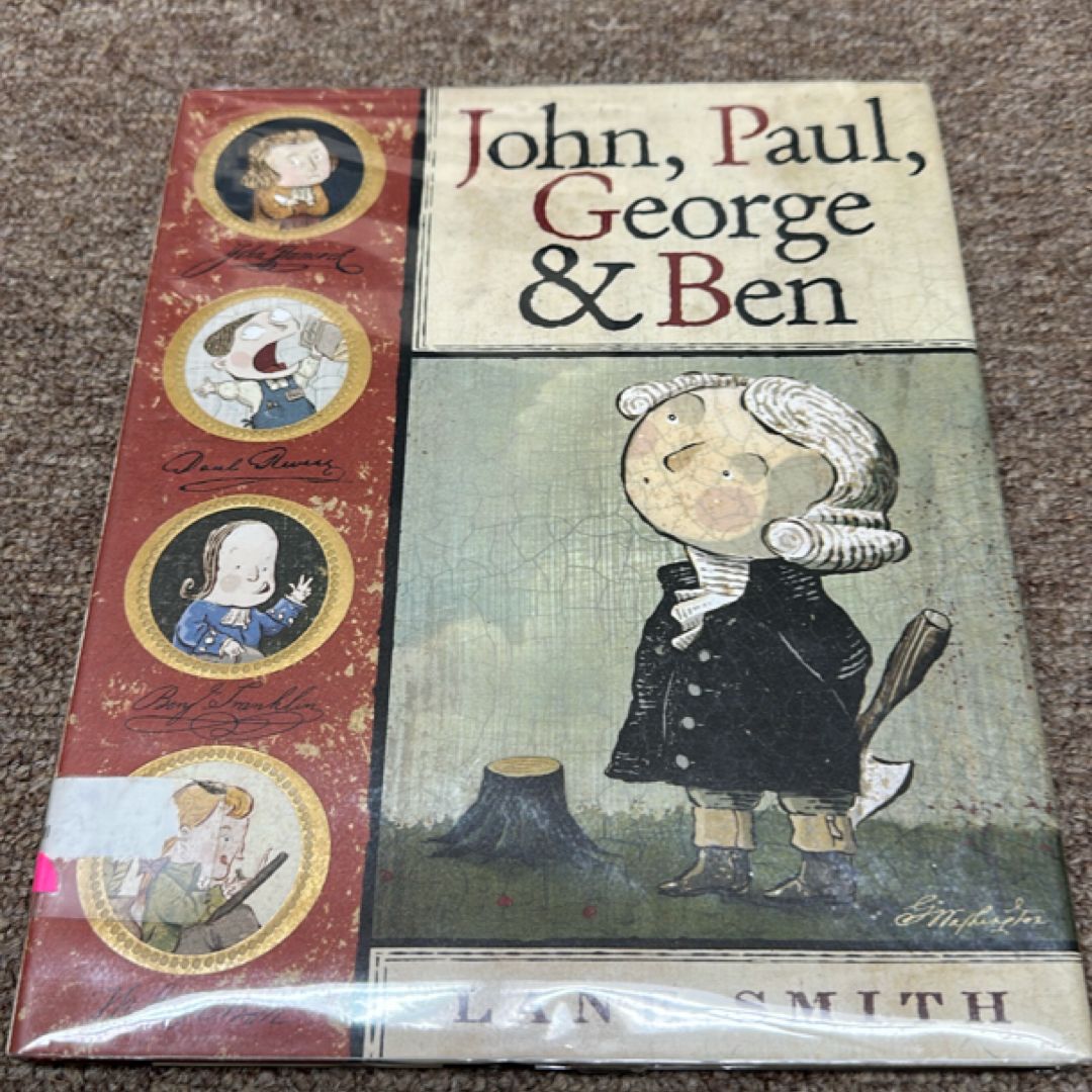 John, Paul, George and Ben