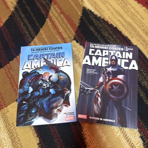 Captain America by Ta-Nehisi Coates Vol. 3: the Legend of Steve