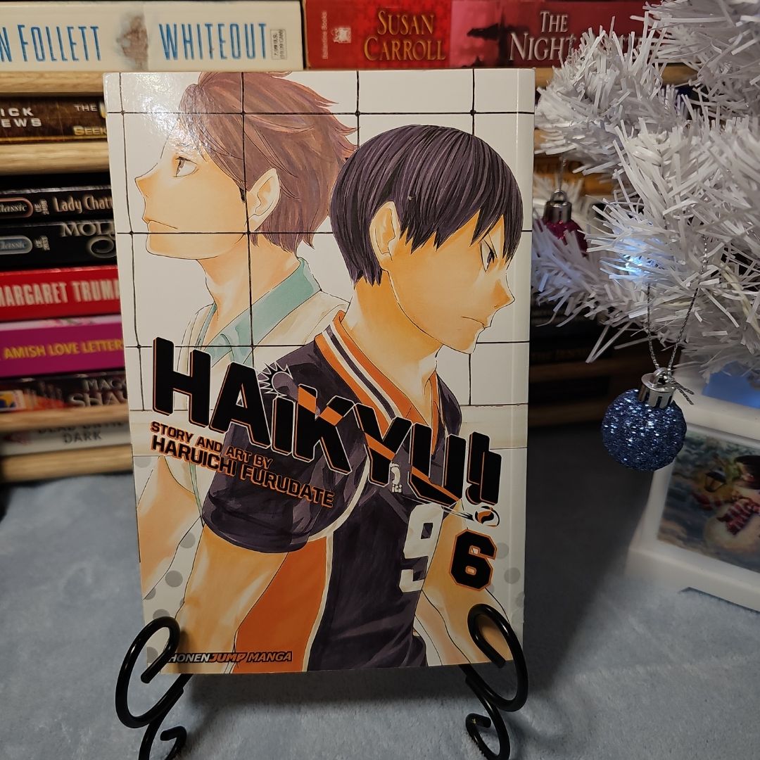 Haikyu!!, Vol. 6