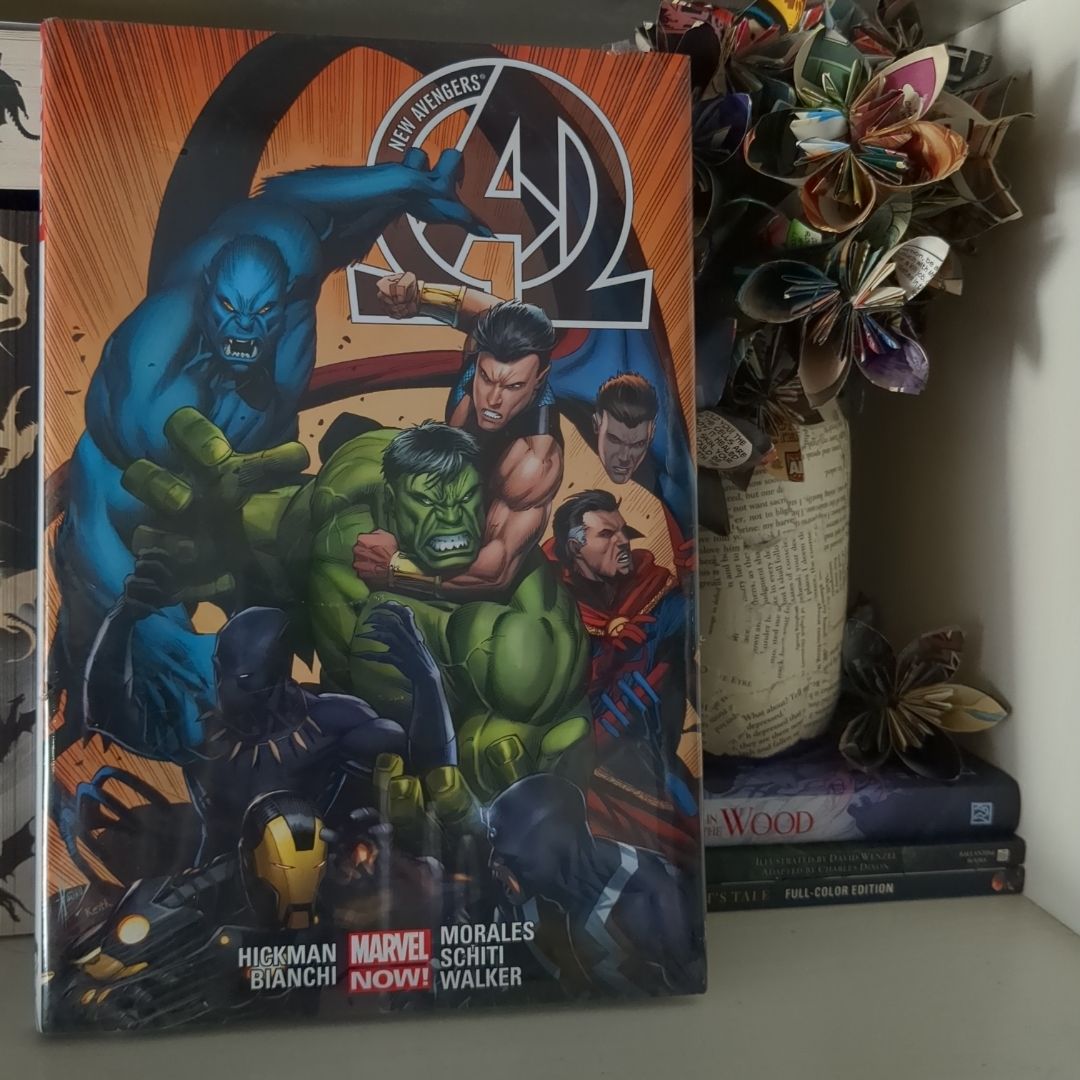 New Avengers by Jonathan Hickman Vol. 2