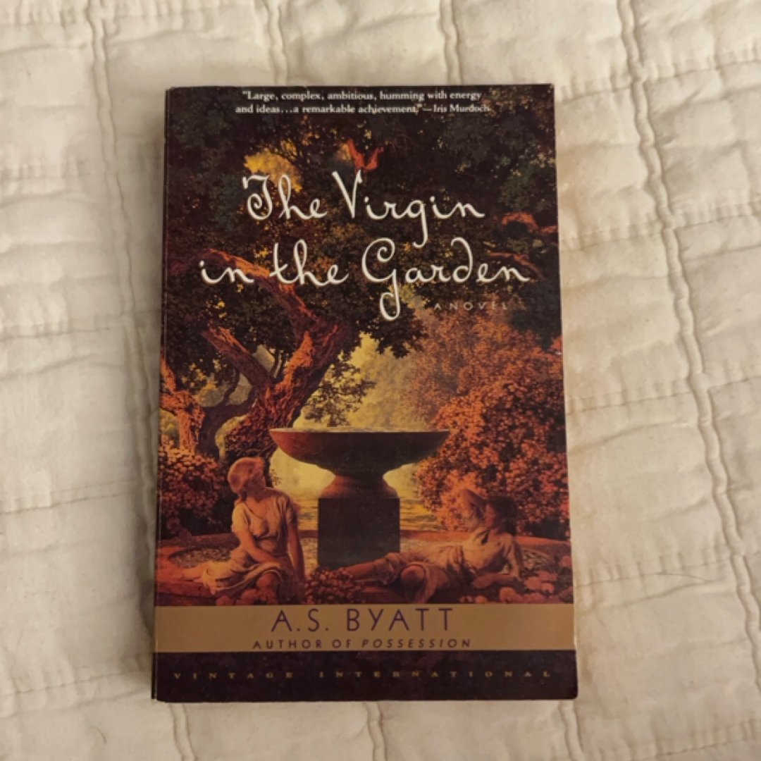The Virgin in the Garden