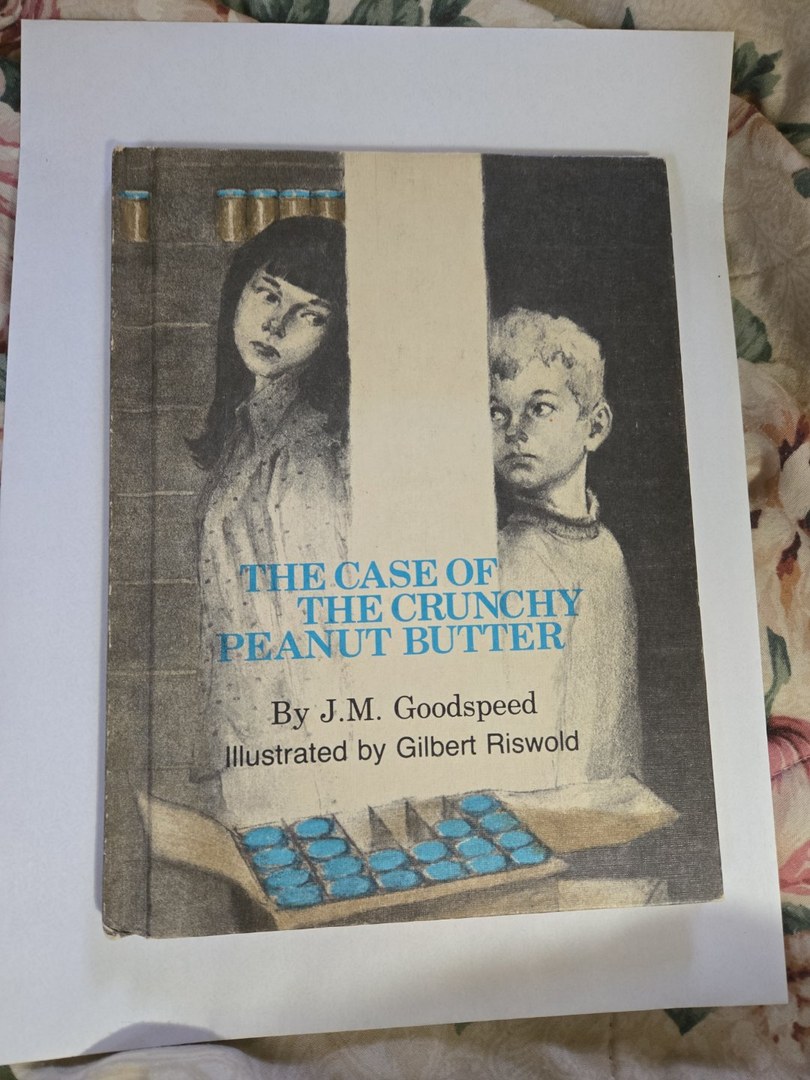 The Case of the Crunchy Peanut Butter