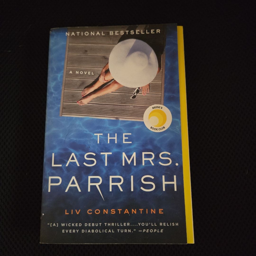 The Last Mrs. Parrish