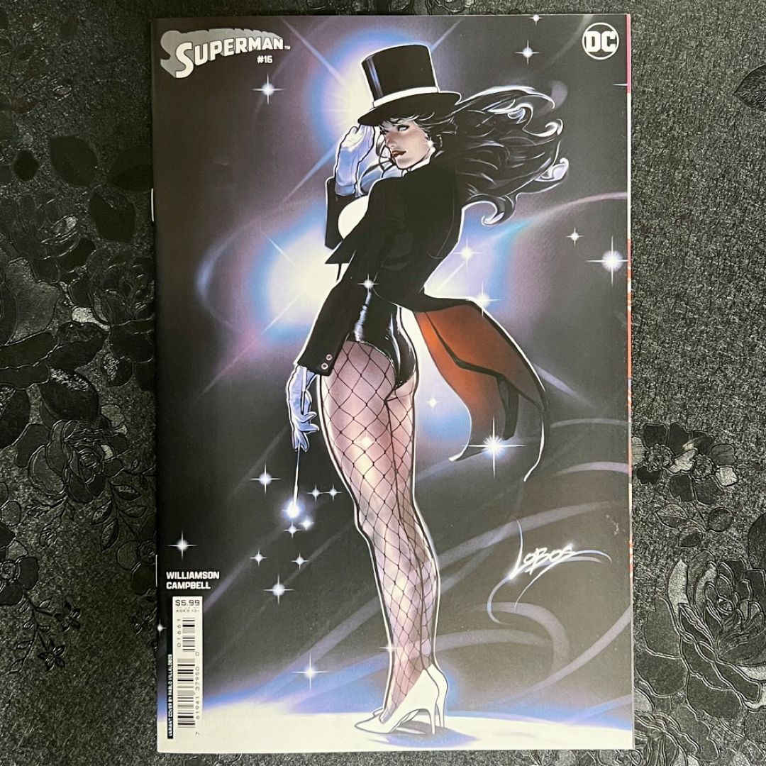 Superman # 1 Sept 2024 DC Comics Zatanna