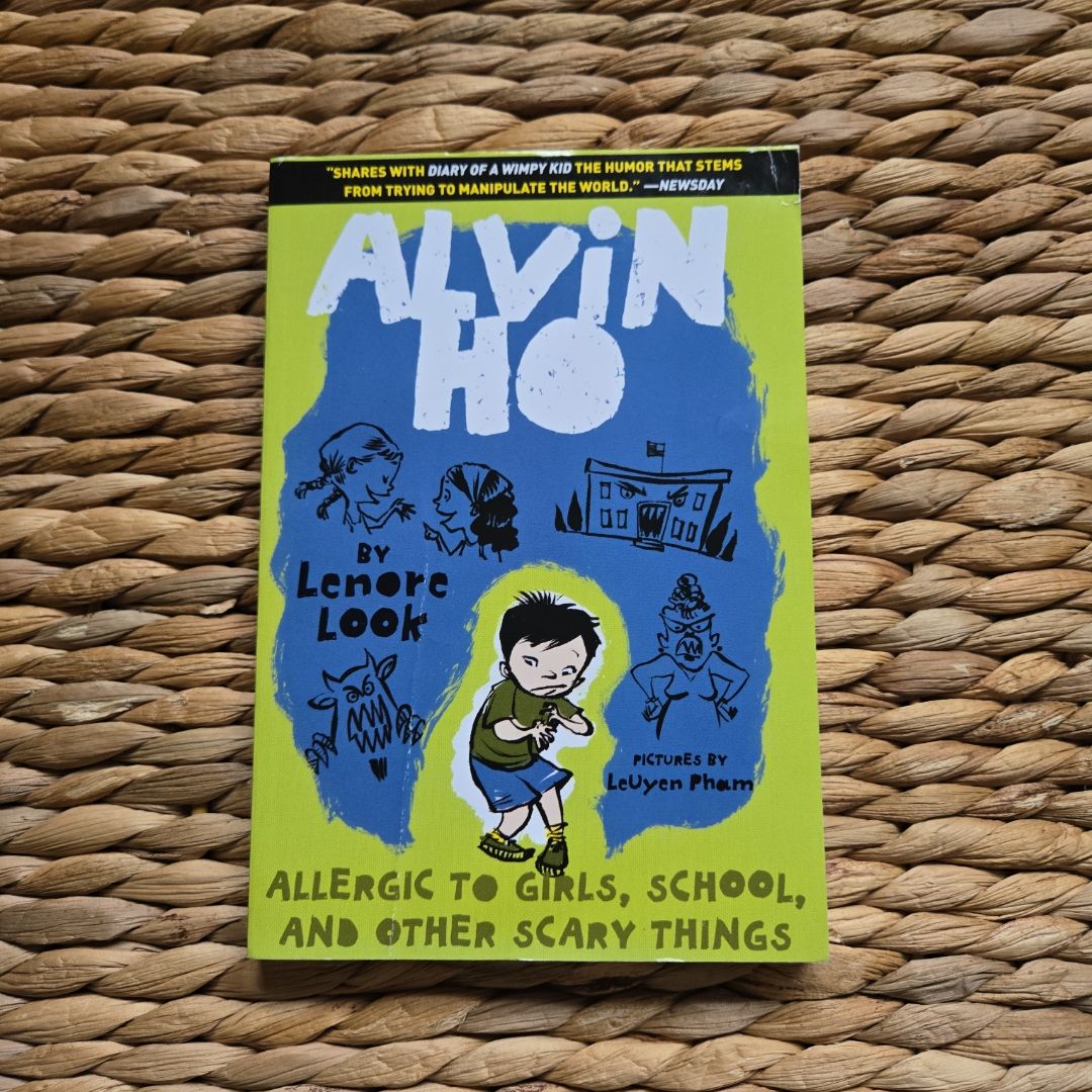 Alvin Ho: Allergic to Girls, School, and Other Scary Things