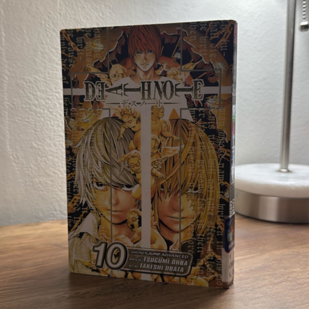 Death Note, Vol. 10