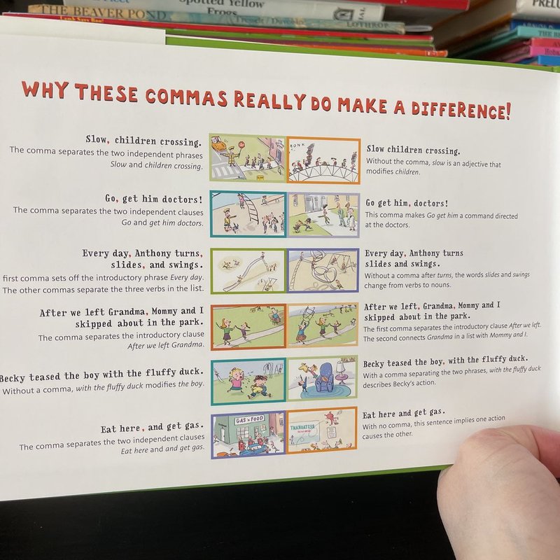 Eats, Shoots and Leaves