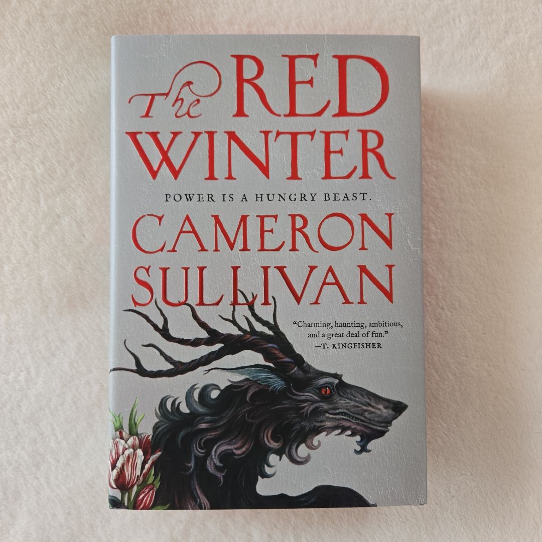 The Red Winter (1st Editon w/ Sprayed Edges)