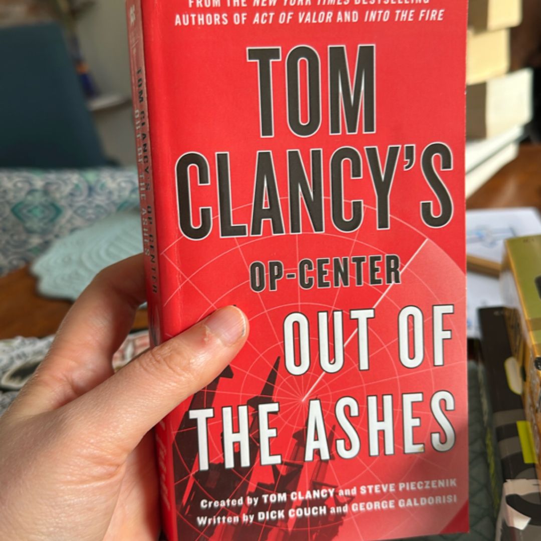 Tom Clancy's Op-Center: Out of the Ashes