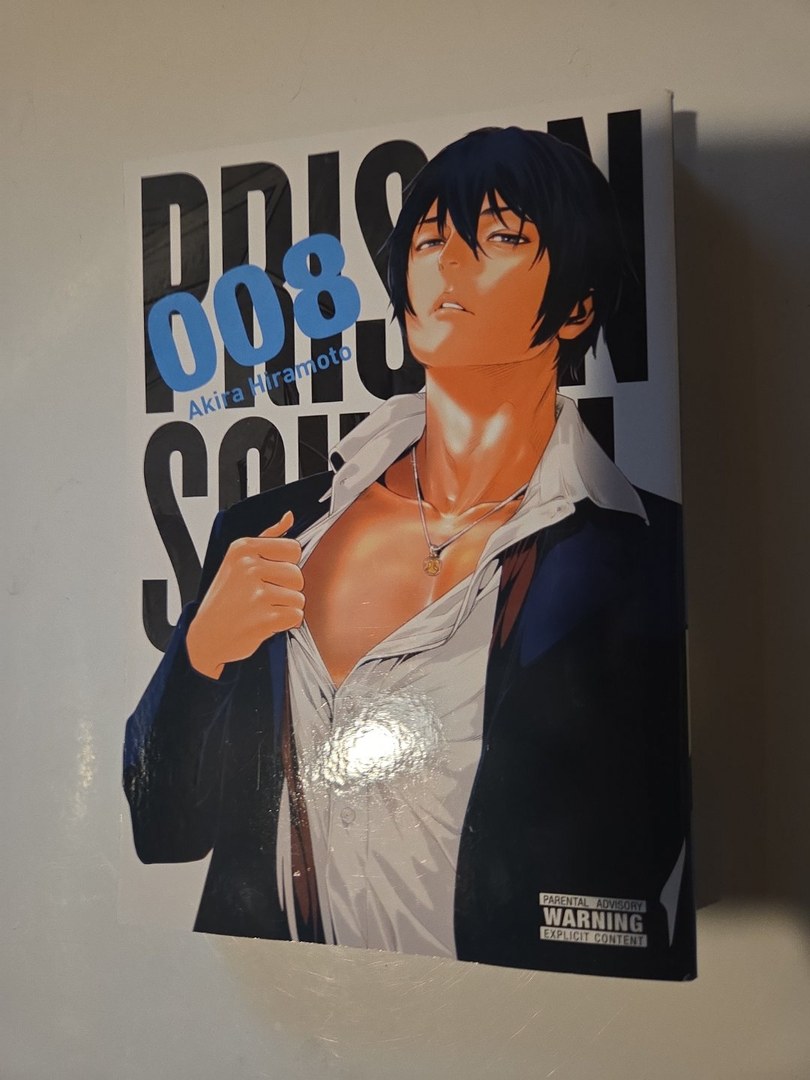 Prison School, Vol. 8